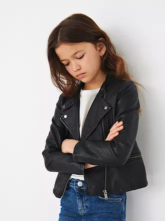 ONLY | Mädchen Bikerjacke in Lederoptik KONFREYA | 